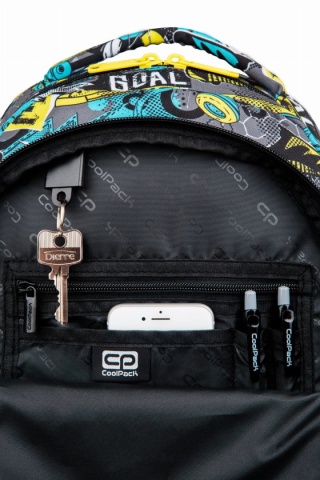 Plecak szkolny Jerry - Goal time - Coolpack