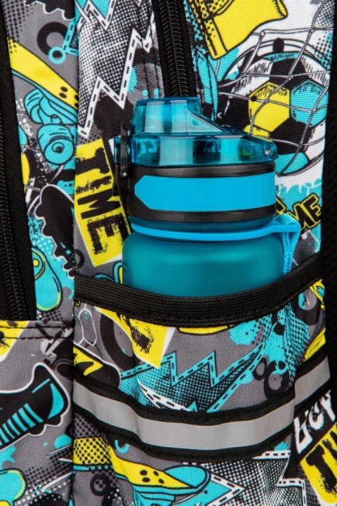 Plecak szkolny Jerry - Goal time - Coolpack