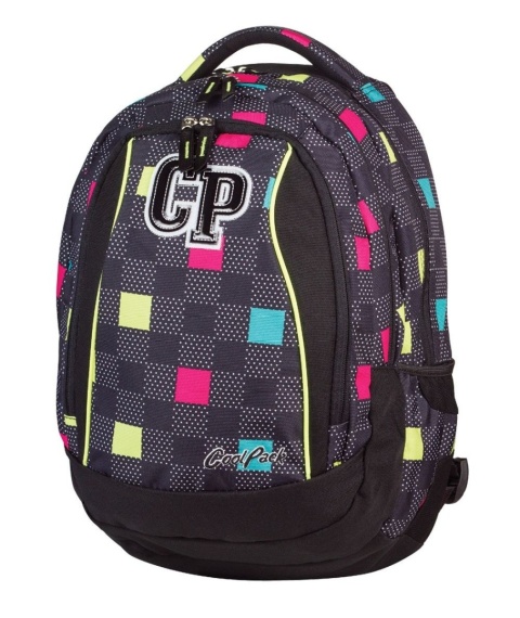 Plecak 3-komorowy klasa 4-8 Coolpack Student Colour Tiles