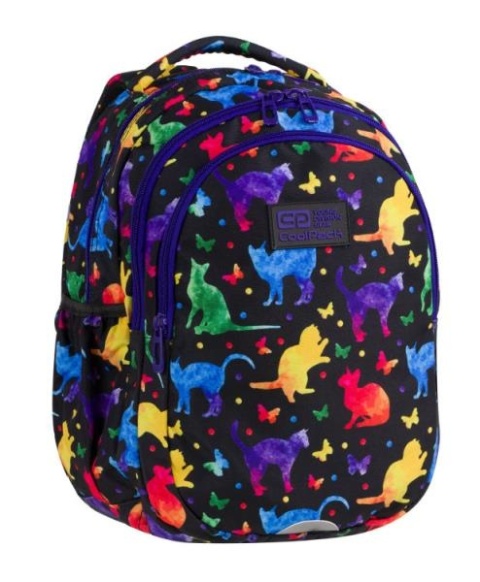 Plecak szkolny w dinozaury Coolpack Patio Joy S