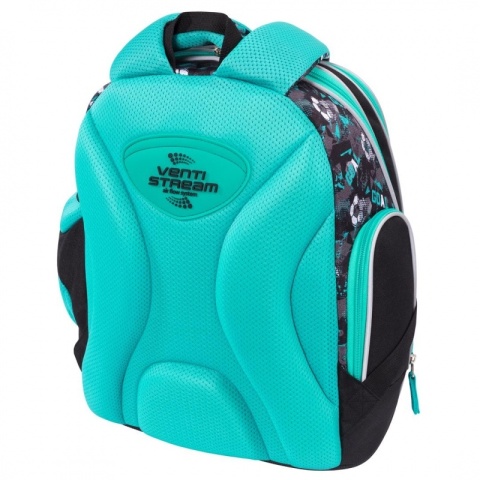 Plecak szkolny piłka nożna Bambino Goal Premium B8 - wentylowane plecy