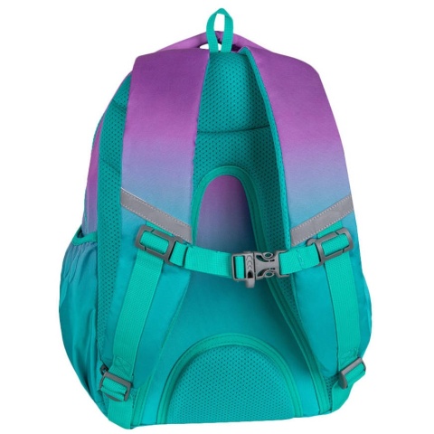 Plecak szkolny Coolpack Jerry Gradient Blueberry z tyłu