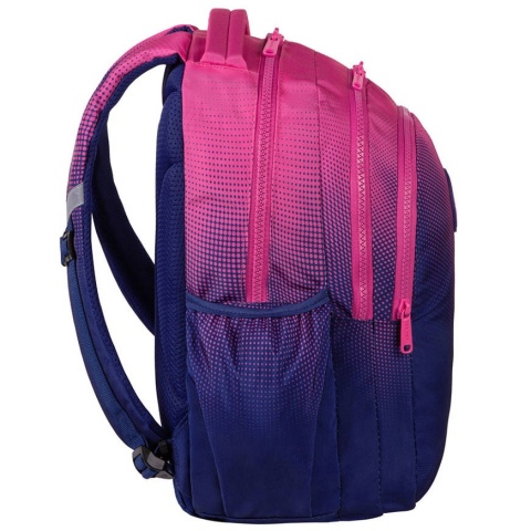 Plecak szkolny młodzieżowy Coolpack Jerry Gradient Frape od boku