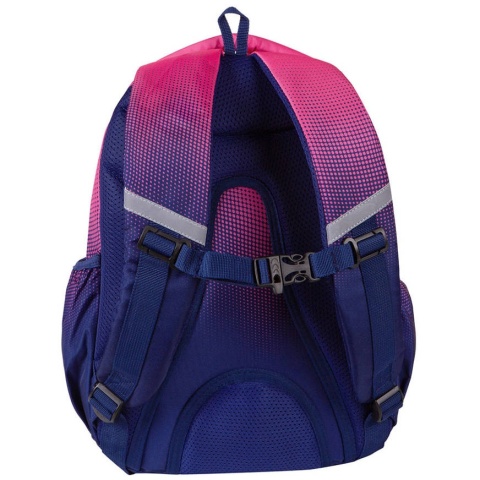 Plecak szkolny młodzieżowy Coolpack Jerry Gradient Frape z tyłu