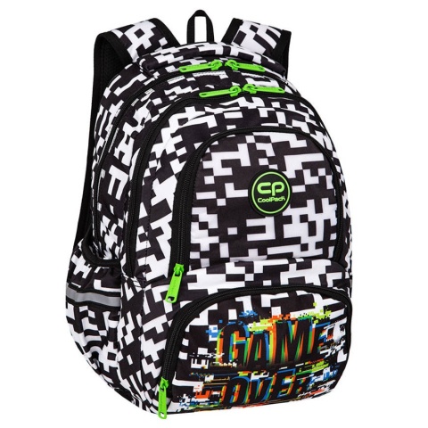 Plecak szkolny CoolPack Spiner Termic Game Over