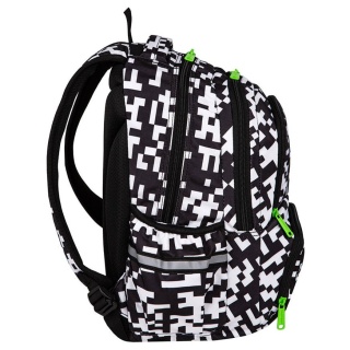 Plecak szkolny klasa 4-8 Coolpack Spiner Termic Game Over
