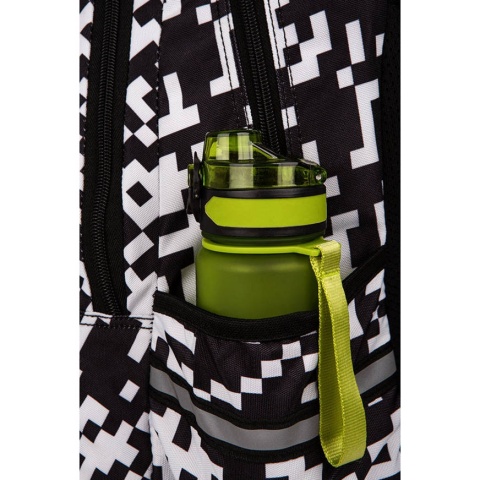 Plecak szkolny CoolPack Spiner Termic Game Over kieszonka na bidon