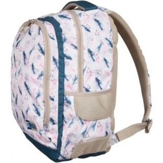 Plecak szkolny klasa 4-8 Piórka Boho Bambimo Majewski