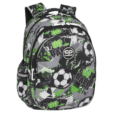 Plecak szkolny piłka nożna Coolpack Jerry Let's Gol