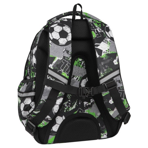 Plecak szkolny piłka nożna Coolpack Jerry Let's Gol tył