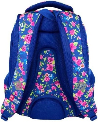 Plecak szkolny w kwiaty klasa 4-8 St.Right Flowers