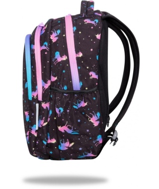 Plecak w jednorożce klasa 1-3 Coolpack Dark Unicorn Joy S