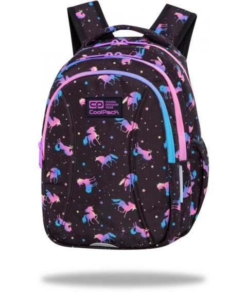 Plecak szkolny w jednorożce Coolpack Dark Unicorn Joy S