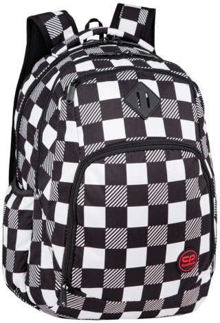 Plecak w szachownicę klasa 4-8 CoolPack Break Checkers