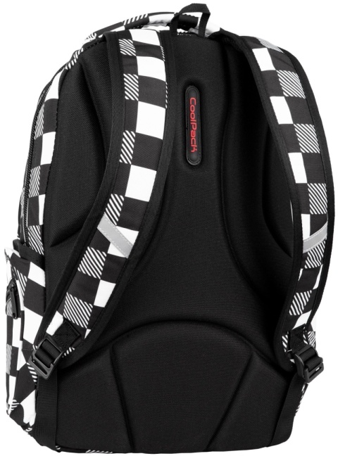 Plecak szkolny w szachownicę CoolPack Break Patio tył