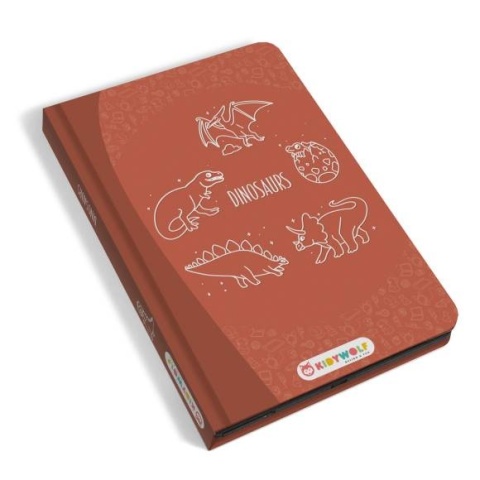 Tablet rysunkowy Kidywolf - Dinozaury