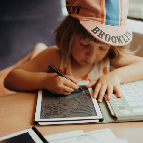 Tablet rysunkowy Kidywolf - Podróże