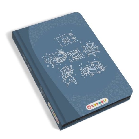 Tablet rysunkowy Kidywolf - Ocean i piraci