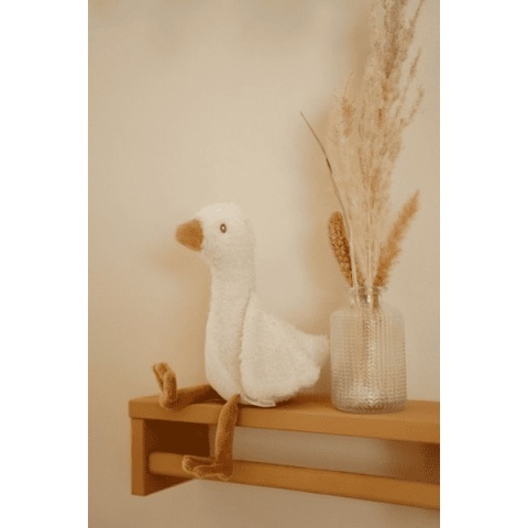 Przytulanka Little Dutch gąska Newborn Naturals - 17 cm