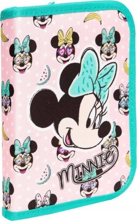 Rozkładany piórnik szkolny Coolpack z myszką Minnie