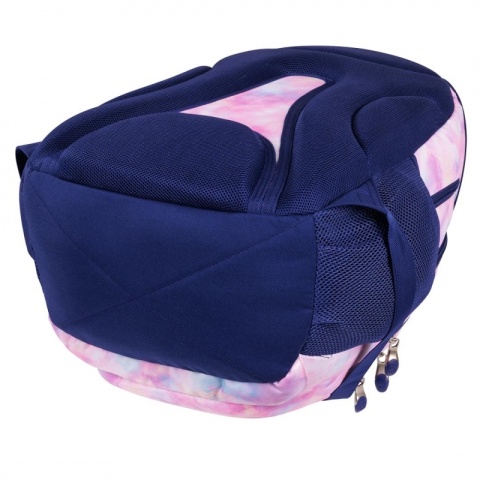 Różowy plecak szkolny 4-komorowe St. Right Majewski Pink Sky od dołu