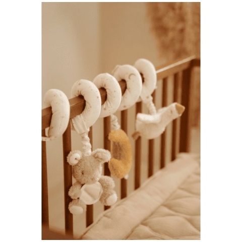 Spiralka aktywizująca - zawieszka Little Dutch Newborn Naturals