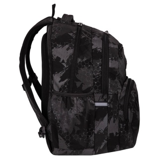 Szary plecak szkolny klasa 4-8 Coolpack Pick Trace Gray