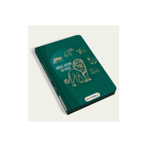 Tablet rysunkowy Kidywolf - Zwierzęta dookoła świata