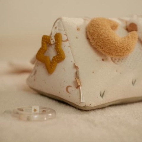 Trójkąt sensoryczny Little Dutch Newborn Naturals