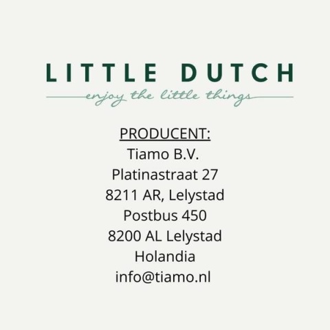 Trójkąt sensoryczny Little Dutch Newborn Naturals