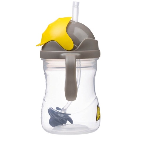 Bidon ze słomką b.box 240ml- Batman-2