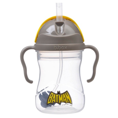 Bidon ze słomką b.box 240ml- Batman-5