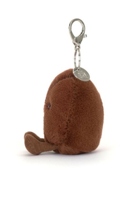 Zabawny breloczek Jellycat Ziarno Kawy - 17 cm