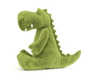 Maskotka Jellycat Dinozaur - 31 cm