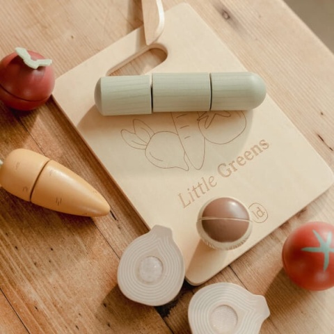 Deska z warzywami Little Dutch-4