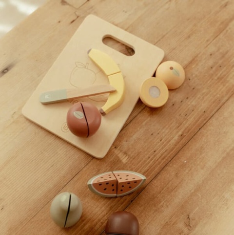 Deska z owocami Little Dutch-2