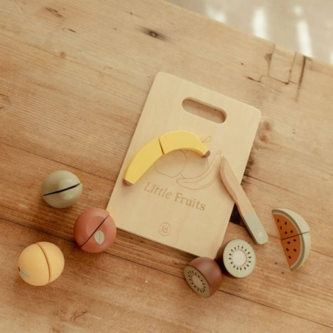 Deska z owocami Little Dutch-3