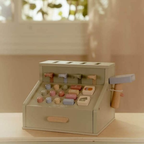 Drewniana kasa Little Dutch-2