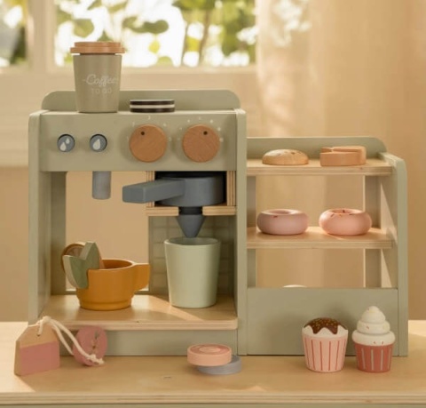 Drewniana kawiarenka Little Dutch-2