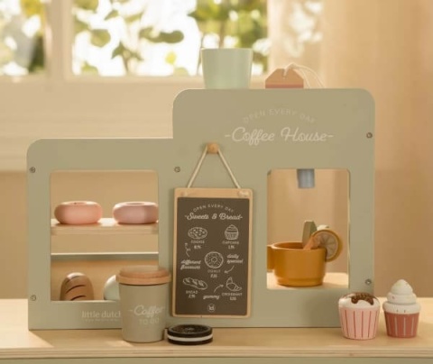 Drewniana kawiarenka Little Dutch-3