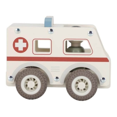 Drewniany ambulans Little Dutch-2