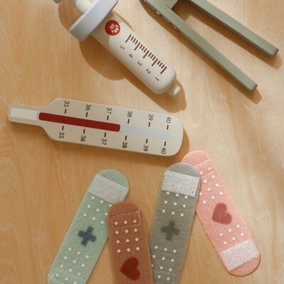 akcesoria gabinetu weterynaryjnego Little Dutch-1