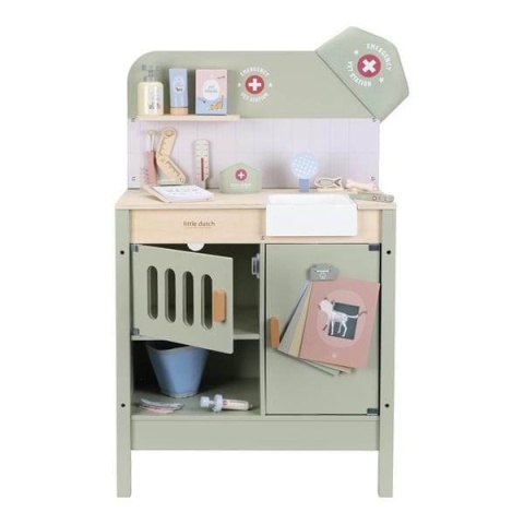 Little Dutch Gabinet weterynarza FSC-4