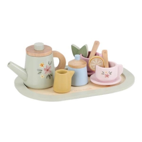 Drewniany zestaw Tea Little Dutch-1