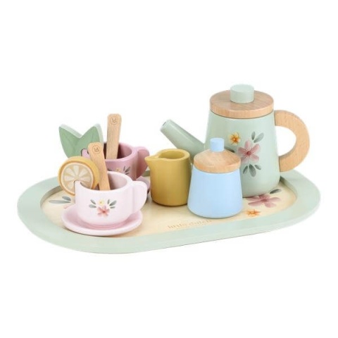 Drewniany zestaw Tea Little Dutch-2