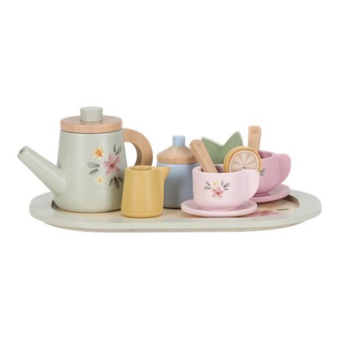Drewniany zestaw Tea Little Dutch-4