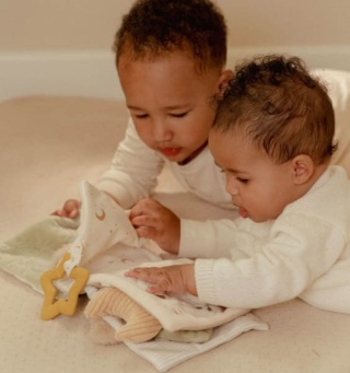 Duża książeczka aktywizująca Little Dutch Newborn Naturals