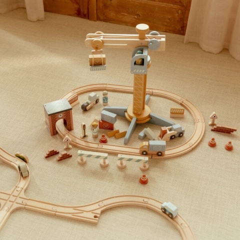 Little Dutch Dźwig budowlany FSC-2