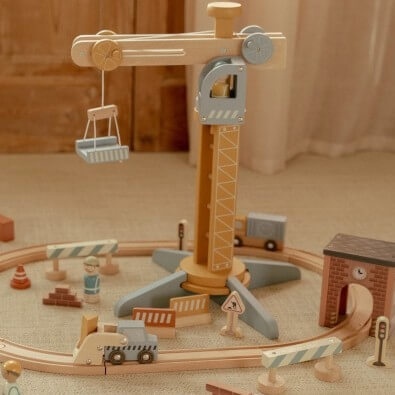 Little Dutch Dźwig budowlany FSC-3