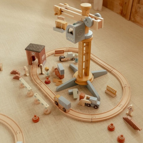 Little Dutch Dźwig budowlany FSC-4